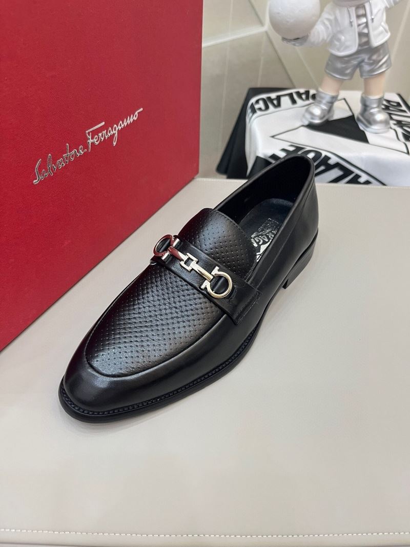 Ferragamo Leather Shoes